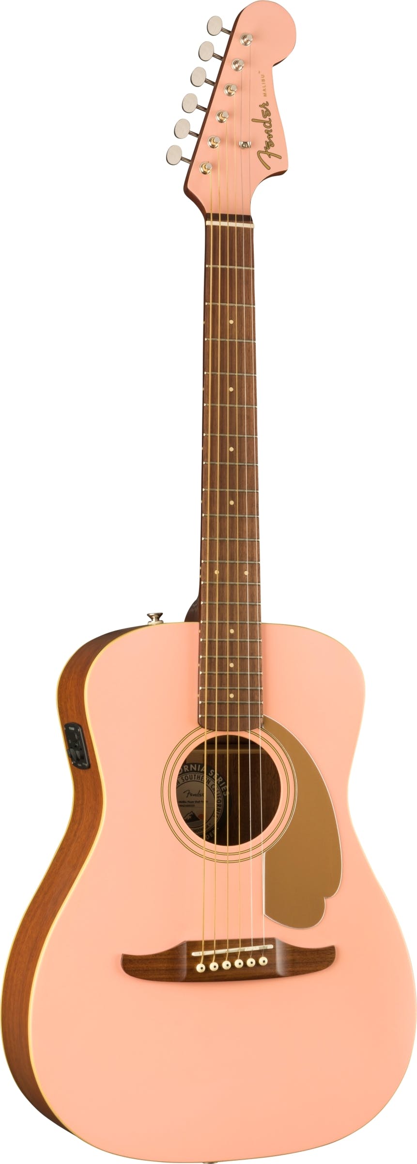 Fender Limited Edition Malibu Player Electro Acoustic in Shell